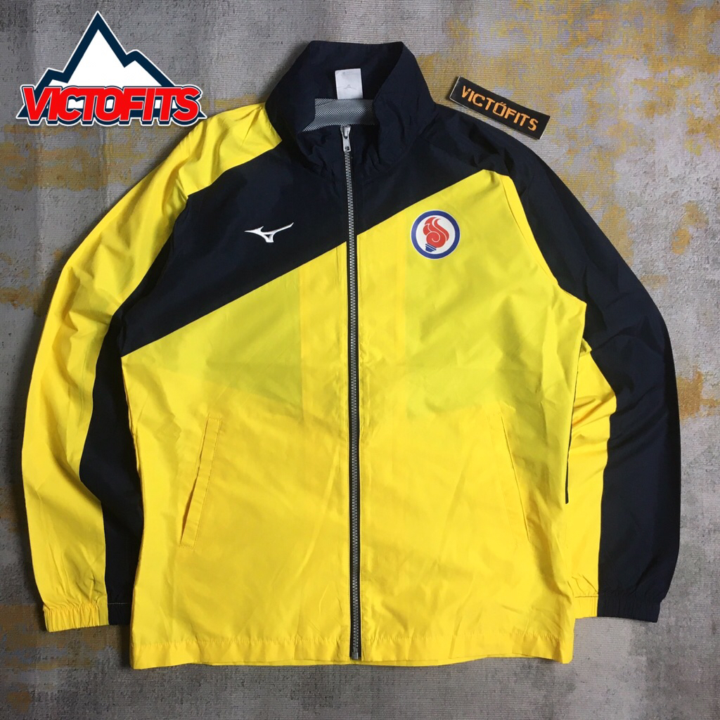 Jaket Windbreaker Mizuno
