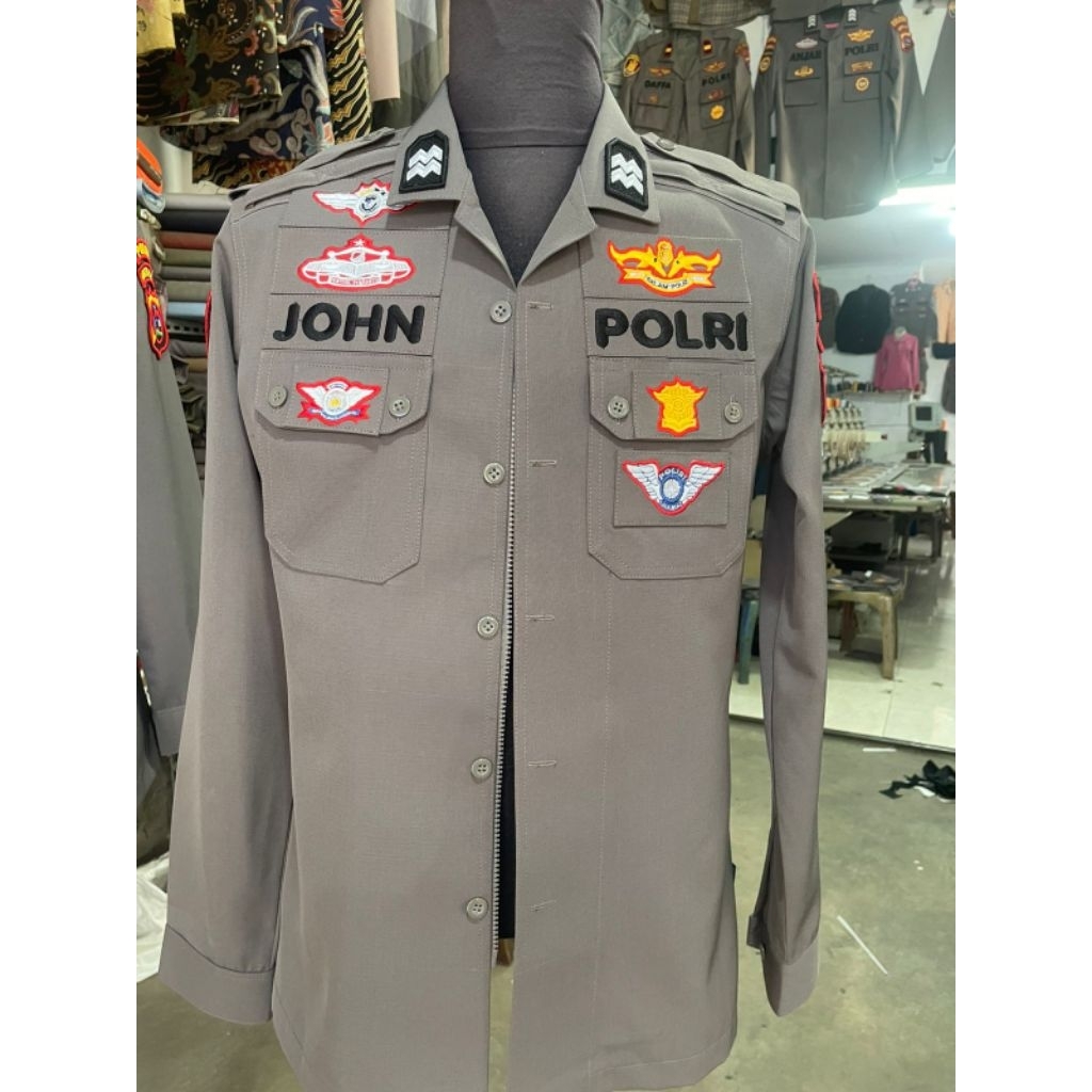 Baju PDLT Polri