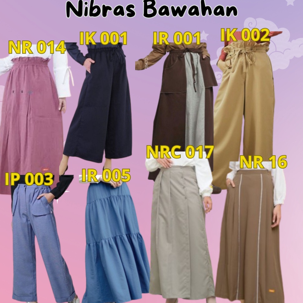 KODE N13B NIBRAS ROKROK CELANA MURAH KUALITAS ORI NIBRAS NRCNR