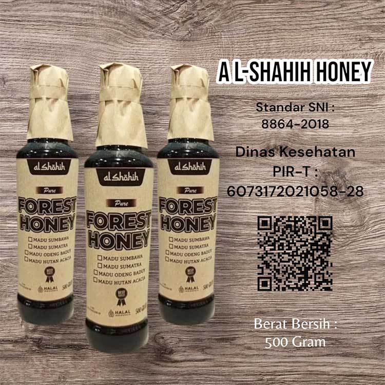 

Madu Hutan Murni 500 Gram / Forest Honey Standart SNI 100% Asli Bergaransi