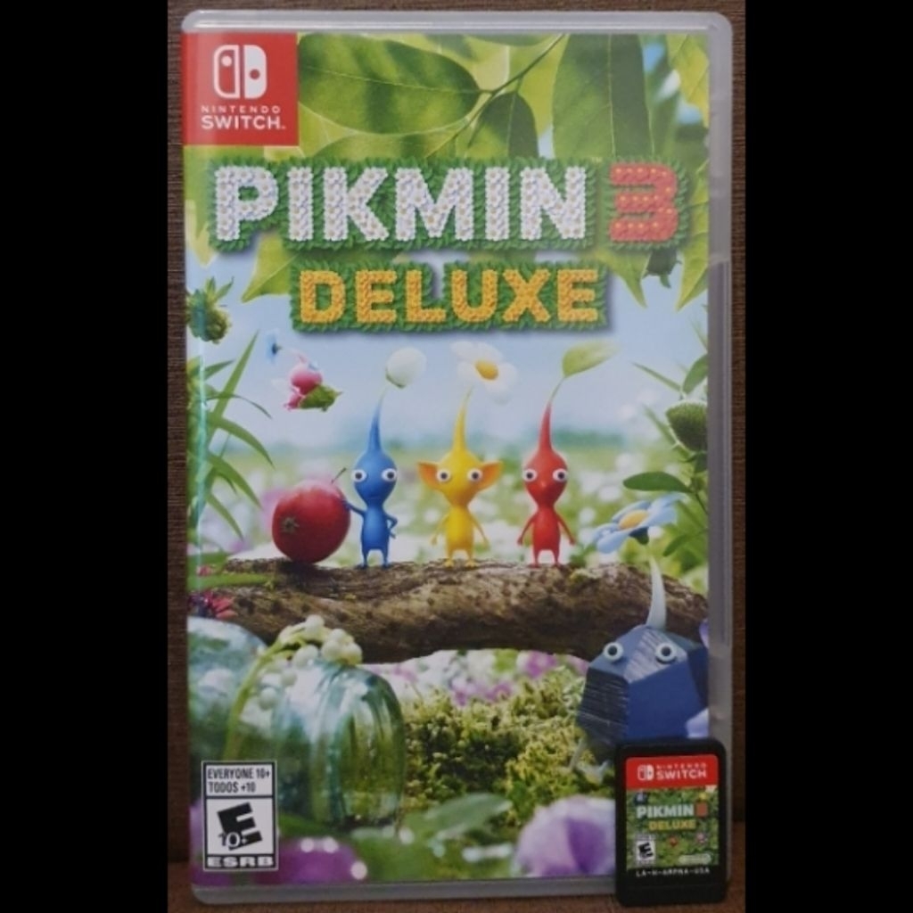 Pikmin 3 Deluxe Kaset Nintendo Switch