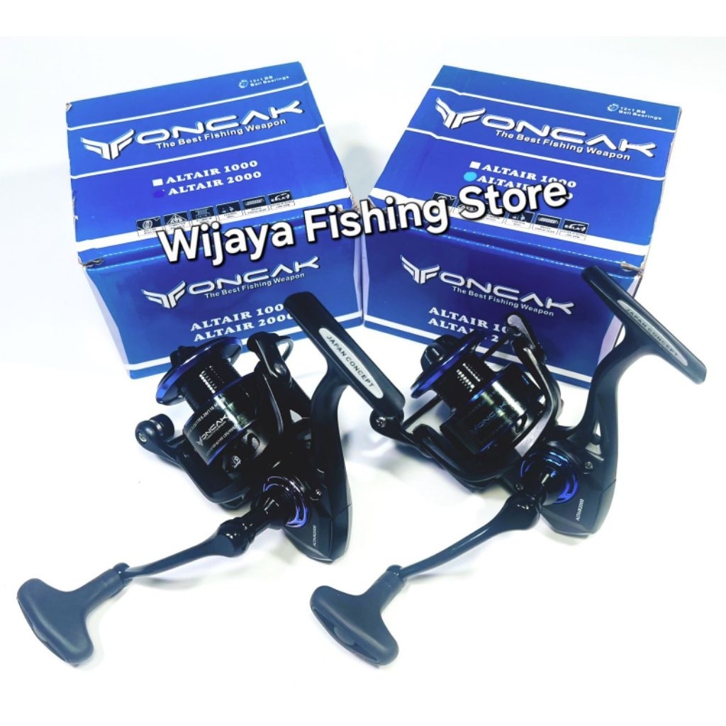 Reel Pancing Oncak Altair 1000 2000 POWER HANDLE