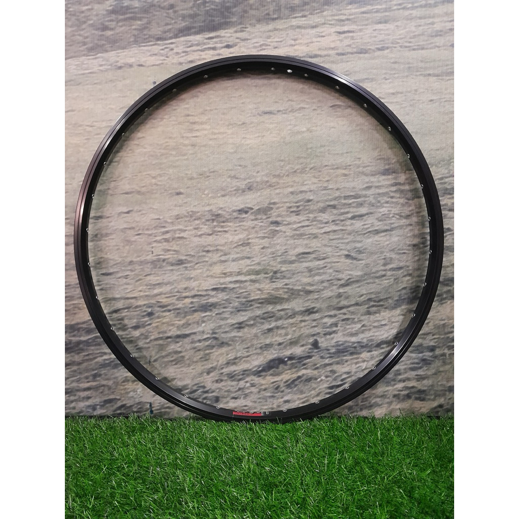 Velg/Rims Sepeda 26 MTB ARAYA TM620 / TM 620 CNC EYELETS ALLOY DOUBLE WALL BRAKELINE / NO BRAKELINE