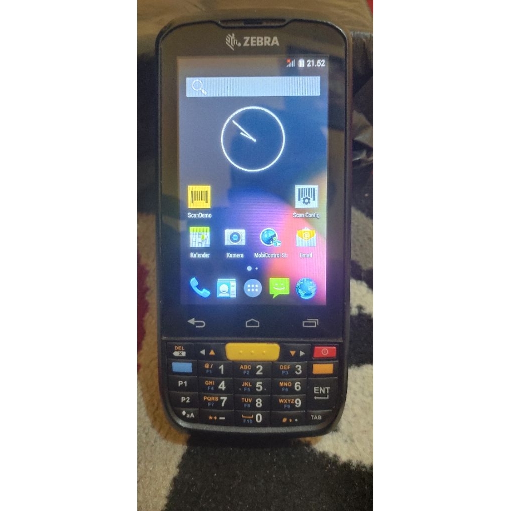 SCANNER PDT/PDA, SCANNER ANDROID ZEBRA MC36
