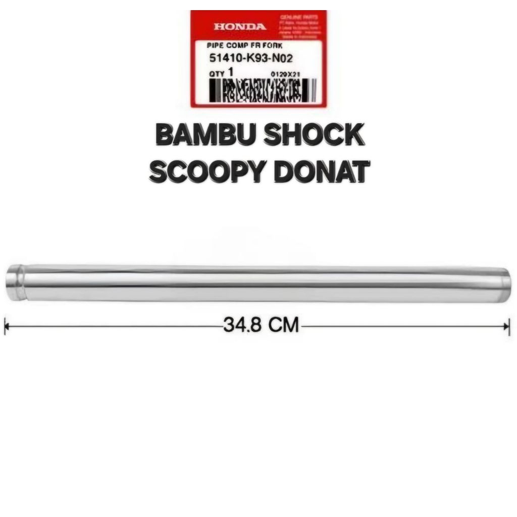 AS BAMBU SHOCK DEPAN SCOOPY DONAT K93 ORIGINAL