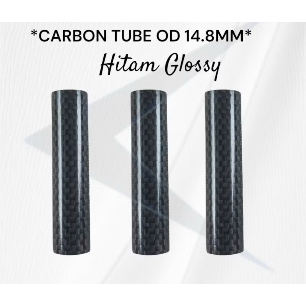 TUBE REEL SEAT ALUMINIUM DAN CARBON | PIPA REEL SEAT