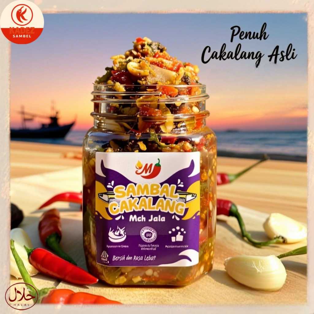 

Sambal Cakalang 160 Gram Enak Banget Tahan Lama Sambel
