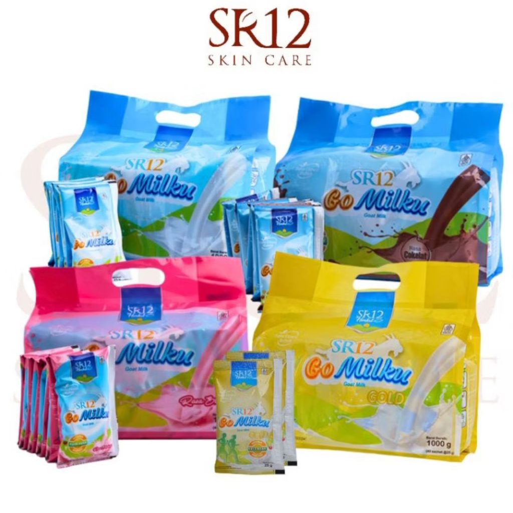 

susu Gomilku sachet SR12 1 pouch/susu Gomilku SR12 1 Renceng