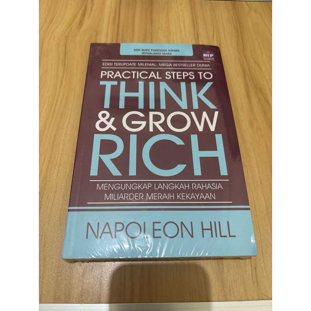 buku Napoleon Hill