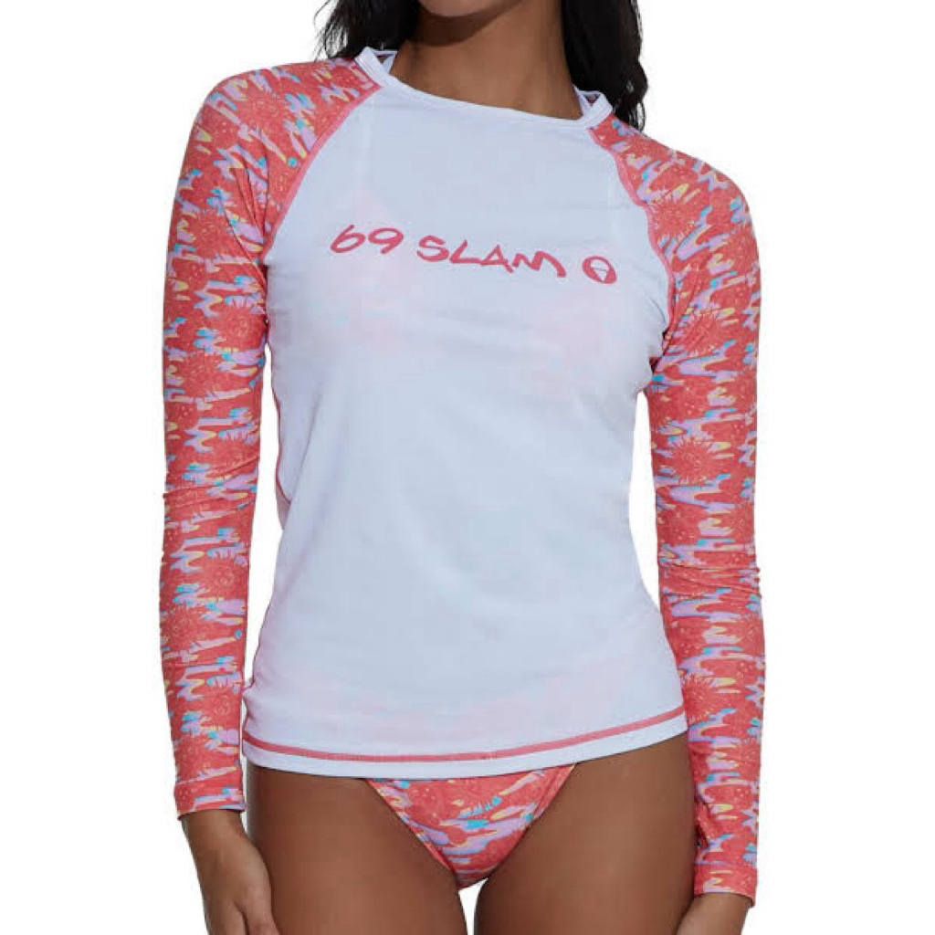 Baju renang wanita 69slam size M original