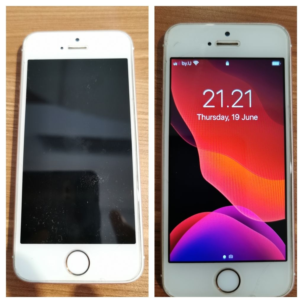 [Second / Bekas] iPhone Apple SE Generasi 1 2016 / 64GB