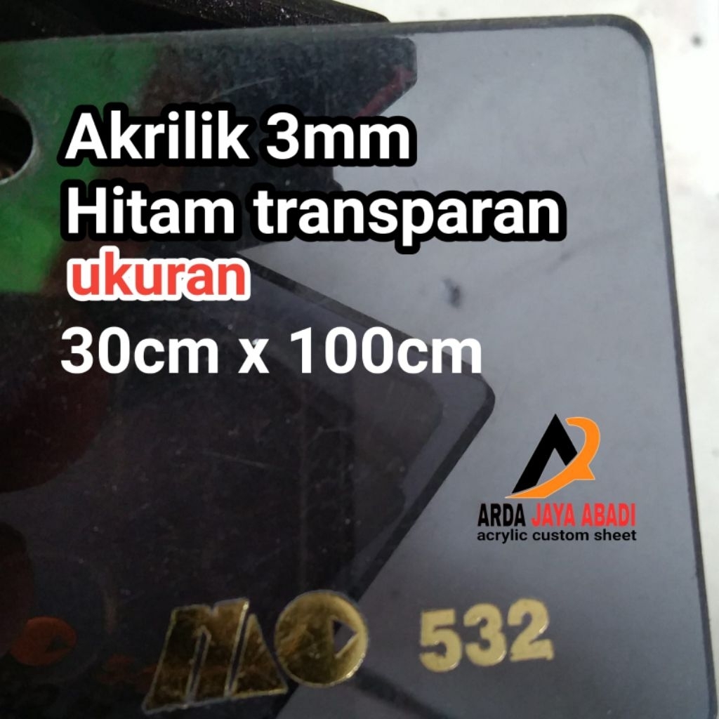 

akrilik 3mm hitam transparan 30 x 100 akrilik lembaran riben marga cipta akrilik termurah