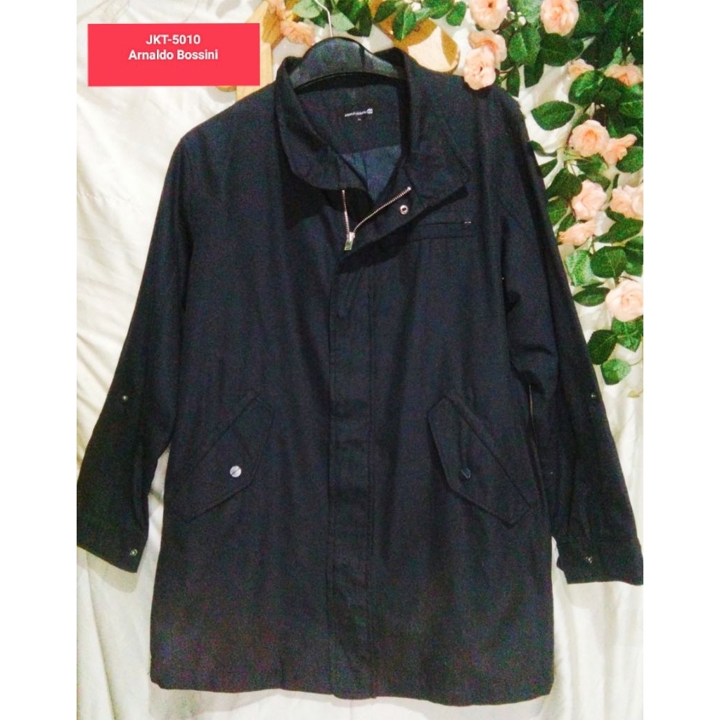 JKT-5010 jaket arnaldo bo$$ini  - jaket outdoor - jaket kasual -  jaket murah - jaket (preloved)