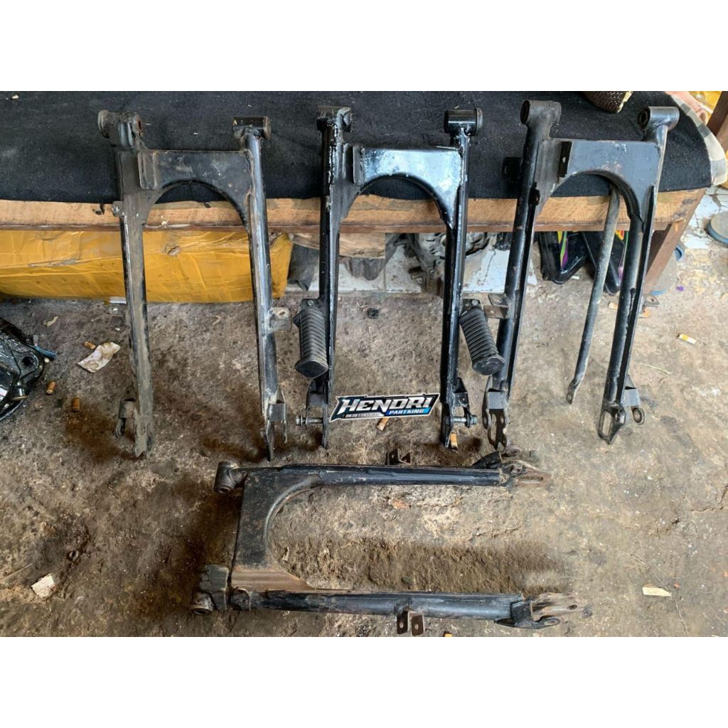 swing arm yt 115 original copotan tahun muda/tua