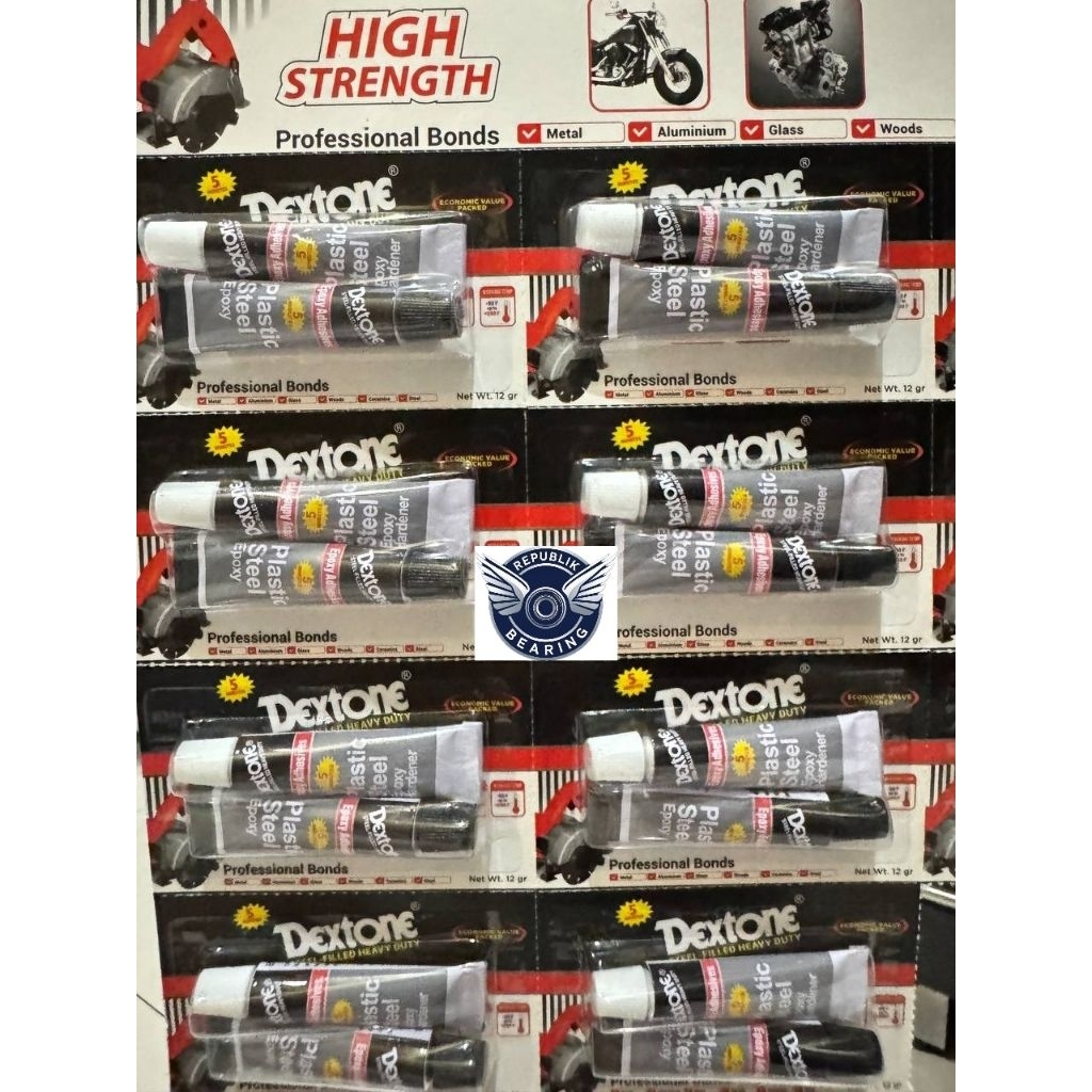 lem besi dextone / lem besi / dextone 12gr