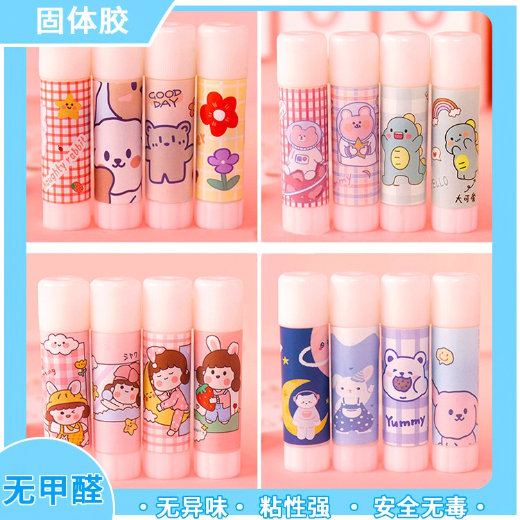 

GSL_Glue Stik Lem Kertas Putar Karakter Lucu/ lem kertas/Perlengkapan Sekolah & Kantor