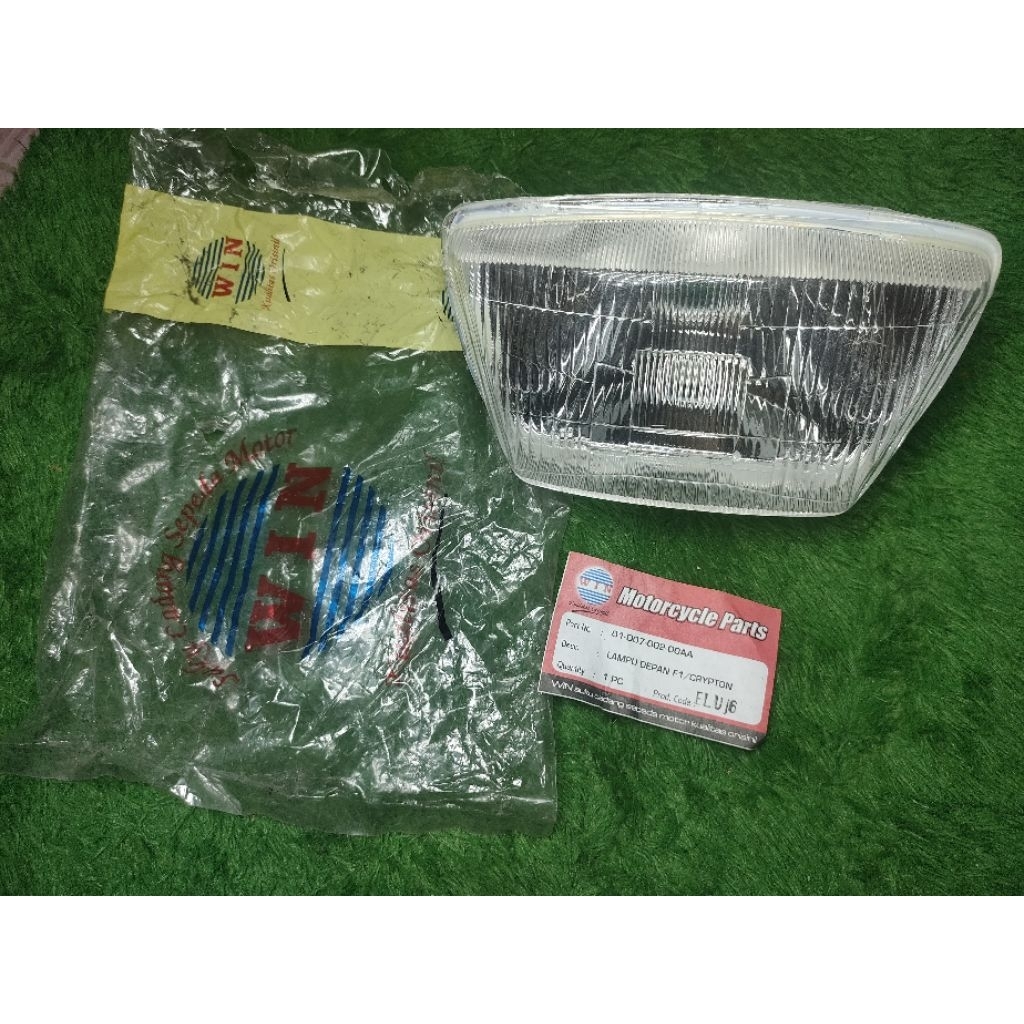 MIKA LAMPU DEPAN YAMAHA F1 CRYPTON