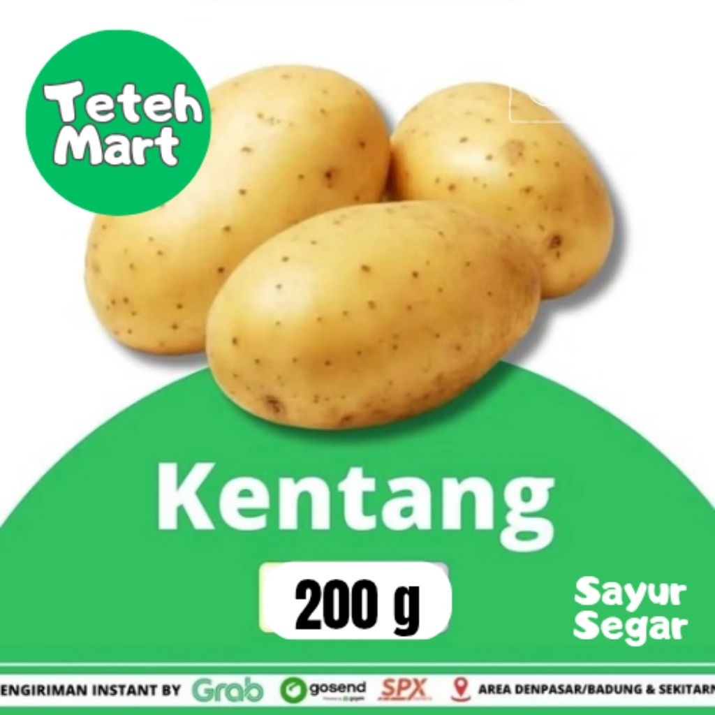 

Kentang 200g