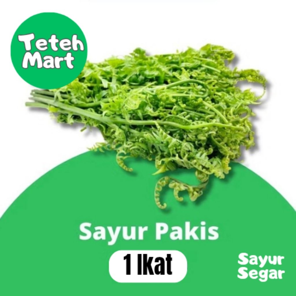 

Sayur Pakis 1 Ikat