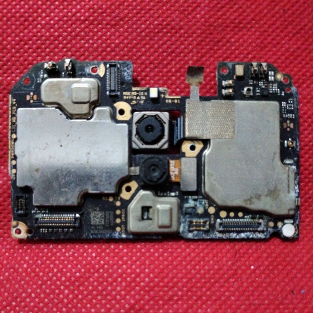 Motherboard / mesin redmi 8 pro 4/64GB mati / short / konslet