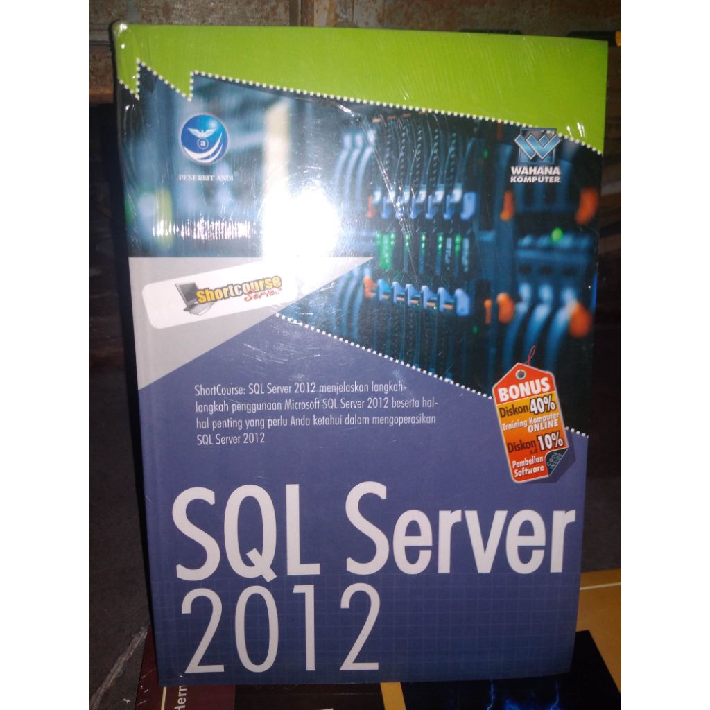 buku sql server. original 100%