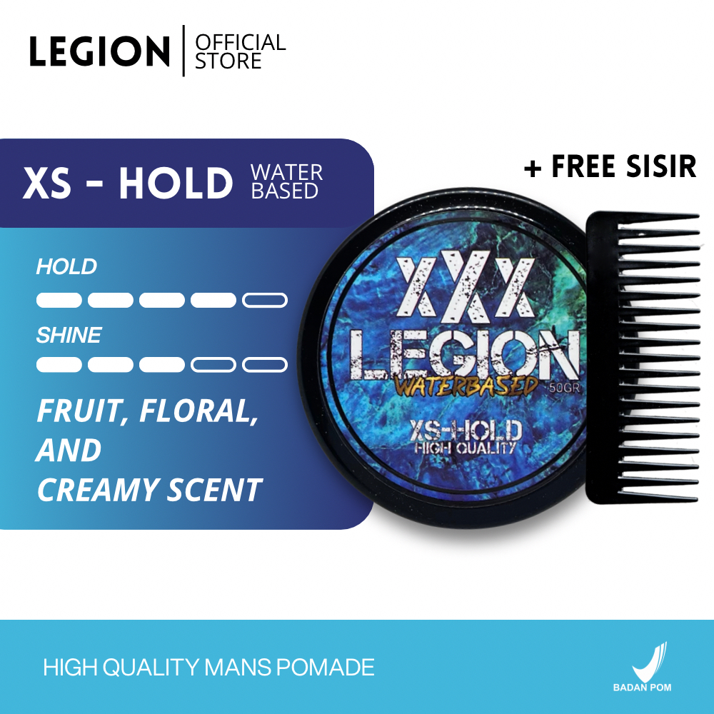 Legion - Pomade Waterbased 50gr XS-Hold