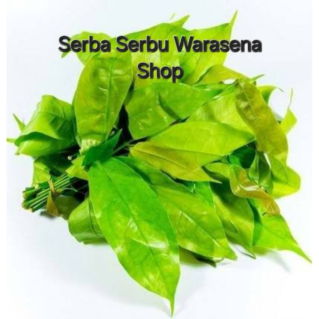 

Daun melinjo/daun tangkil per 1 lembar