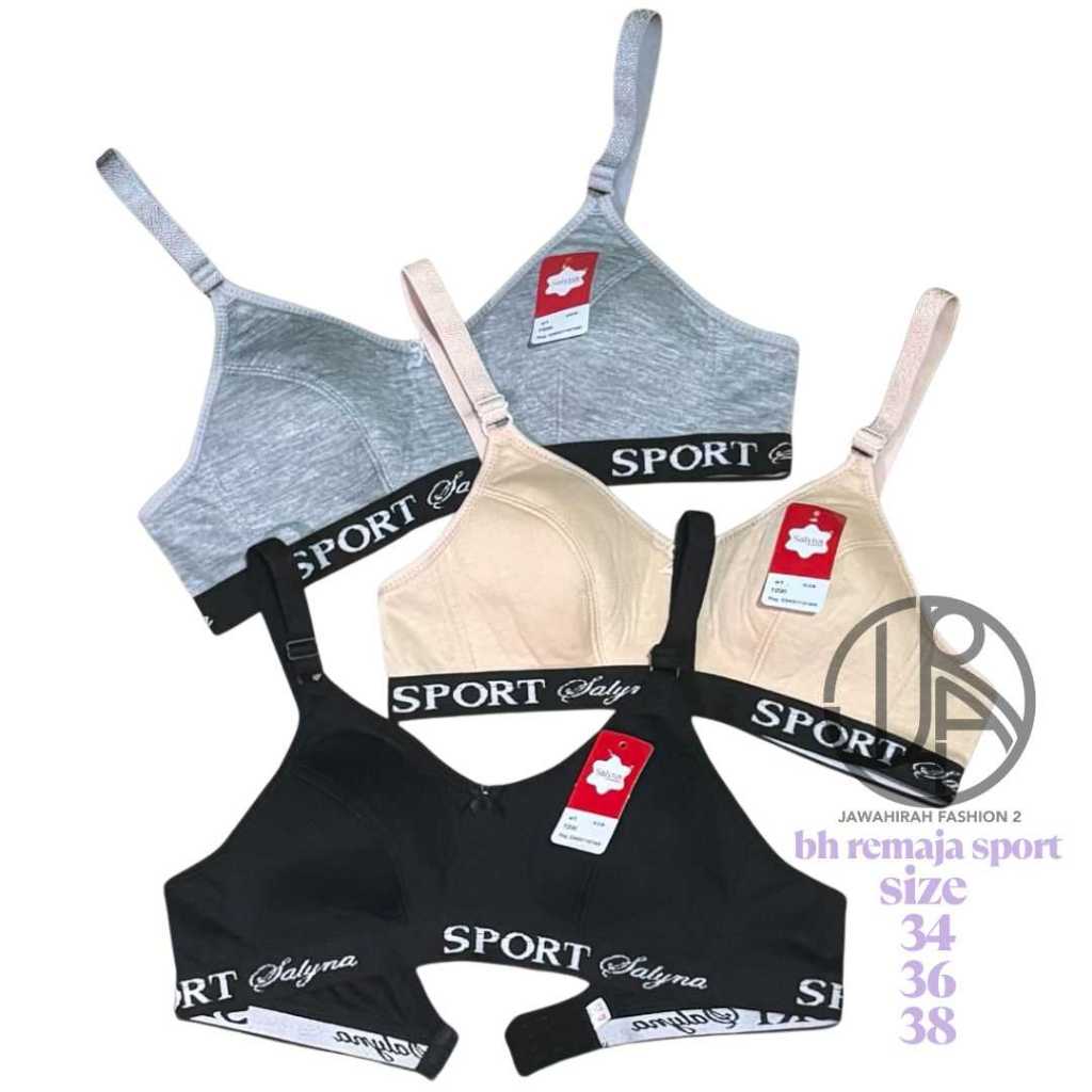 BRA ISI 6 PCS //SPORT BRA WANITA REMAJA//SPORT BRA JUMBO//SPORT BRA LUSINAN TERMURAH