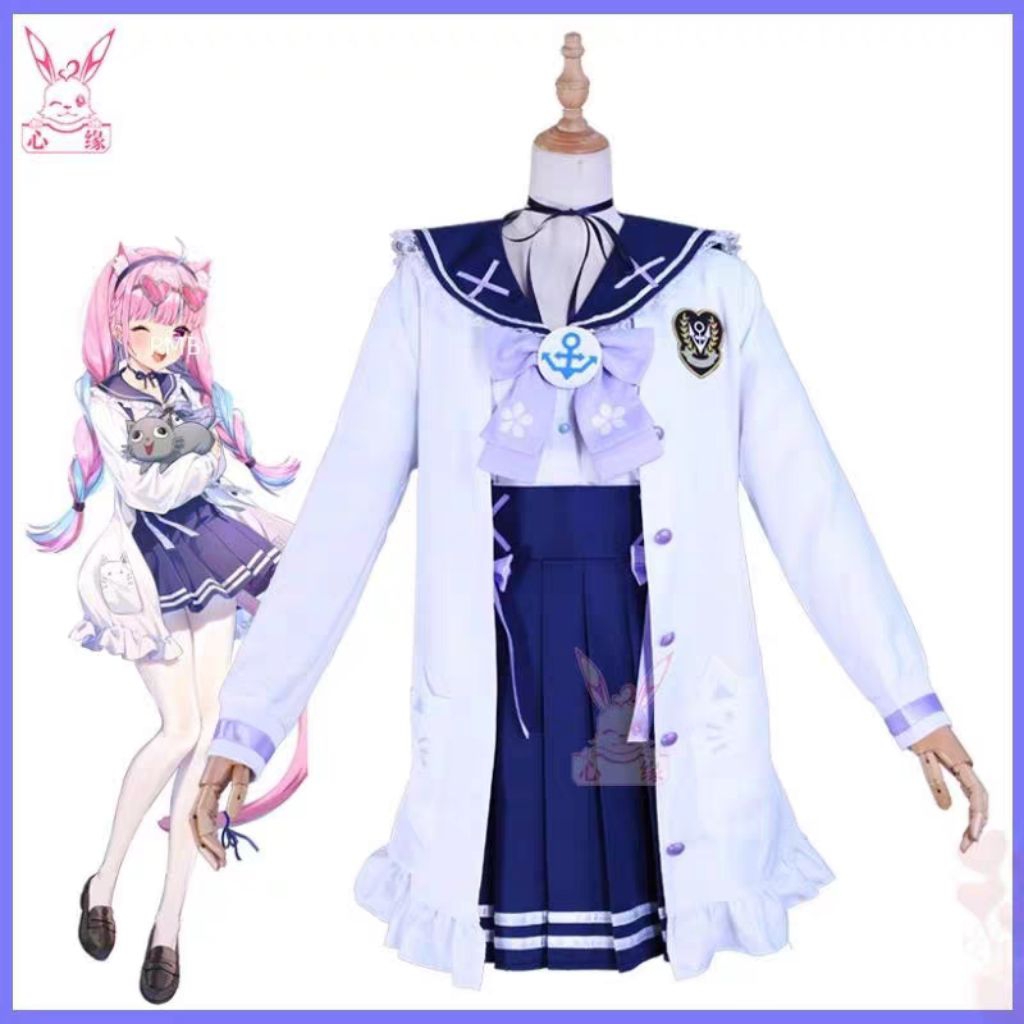 minato aqua costum cosplay