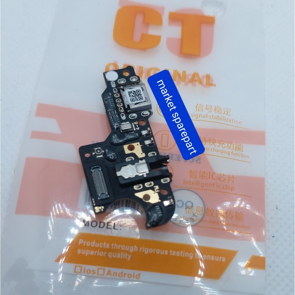 Flexible Flexibel Konektor Cas OPPO A5S / Papan Cas OPPO A5S Fullset IC