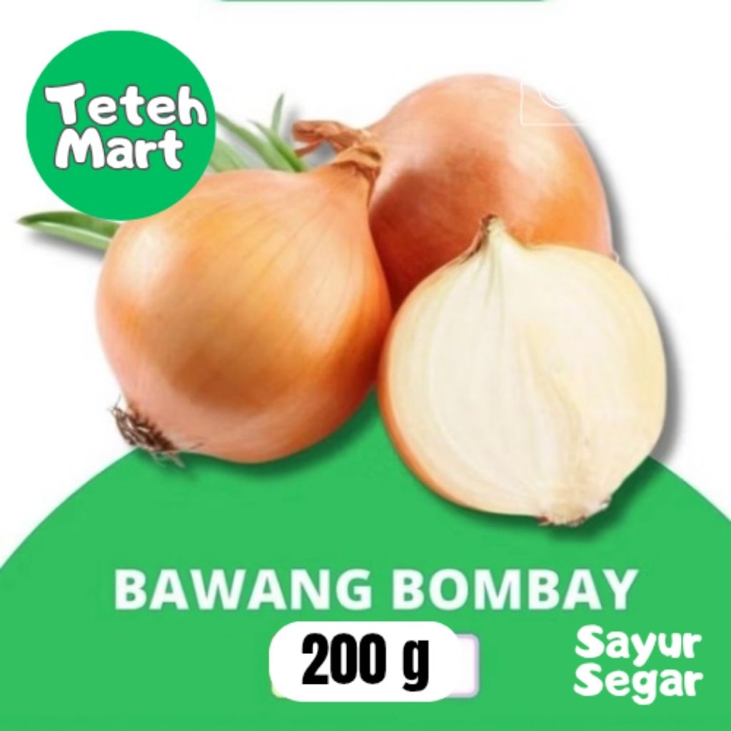 

Bawang Bombai 200g