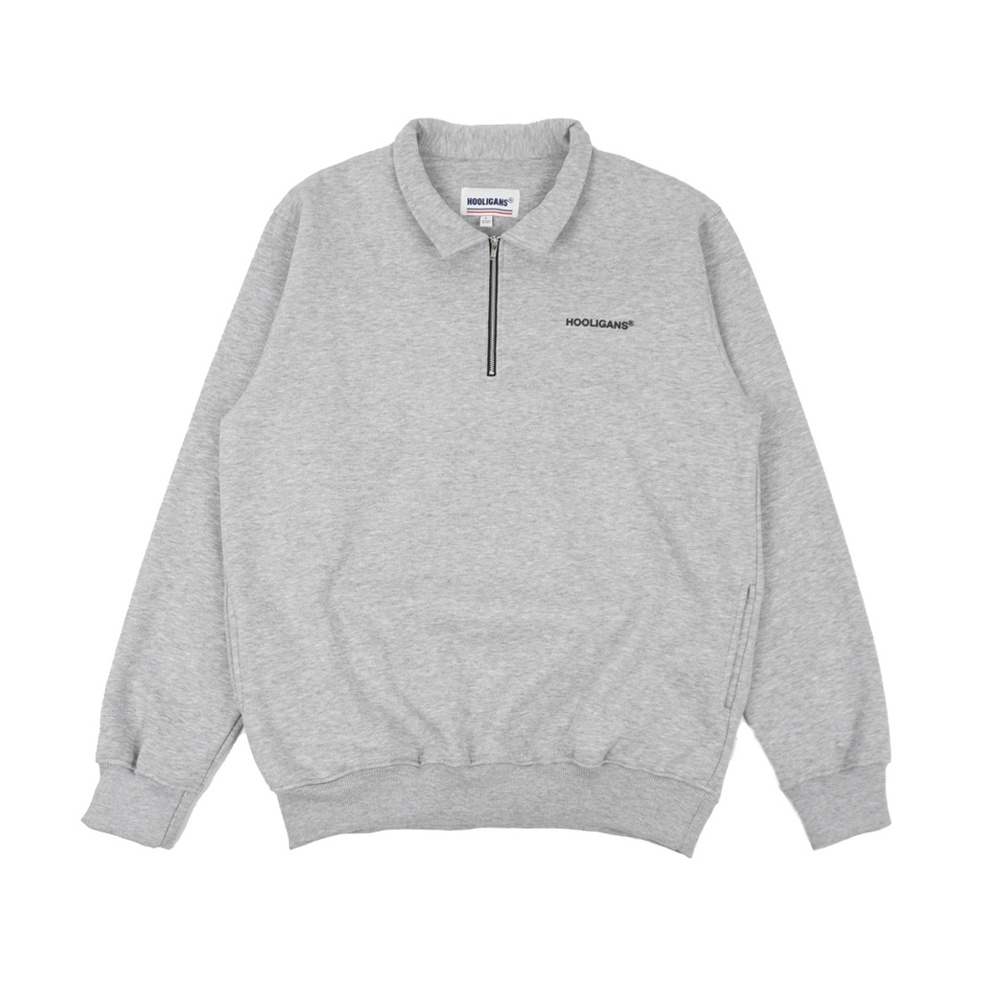 KODE L4V Hooligans Sweater Crewneck Bold Nakata Misty