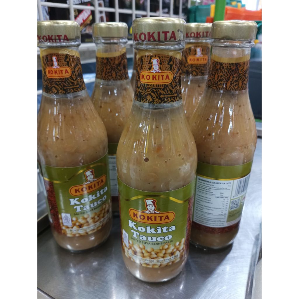 

Kokita Tauco 400 gram
