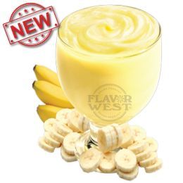 

Flavorwest Banana cream perasa mkanan/minuman