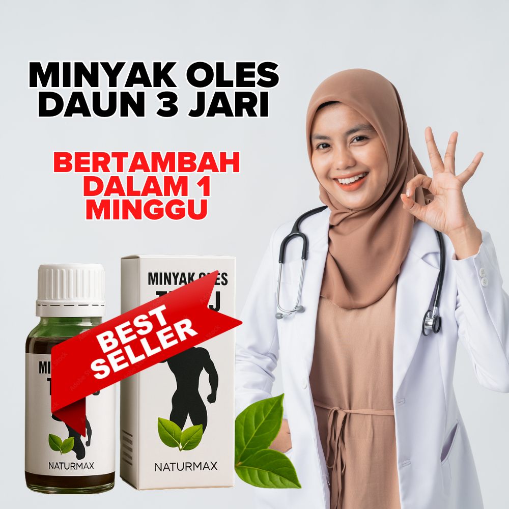 Minyak Daun Bungkus 3 Jari Papua Ori