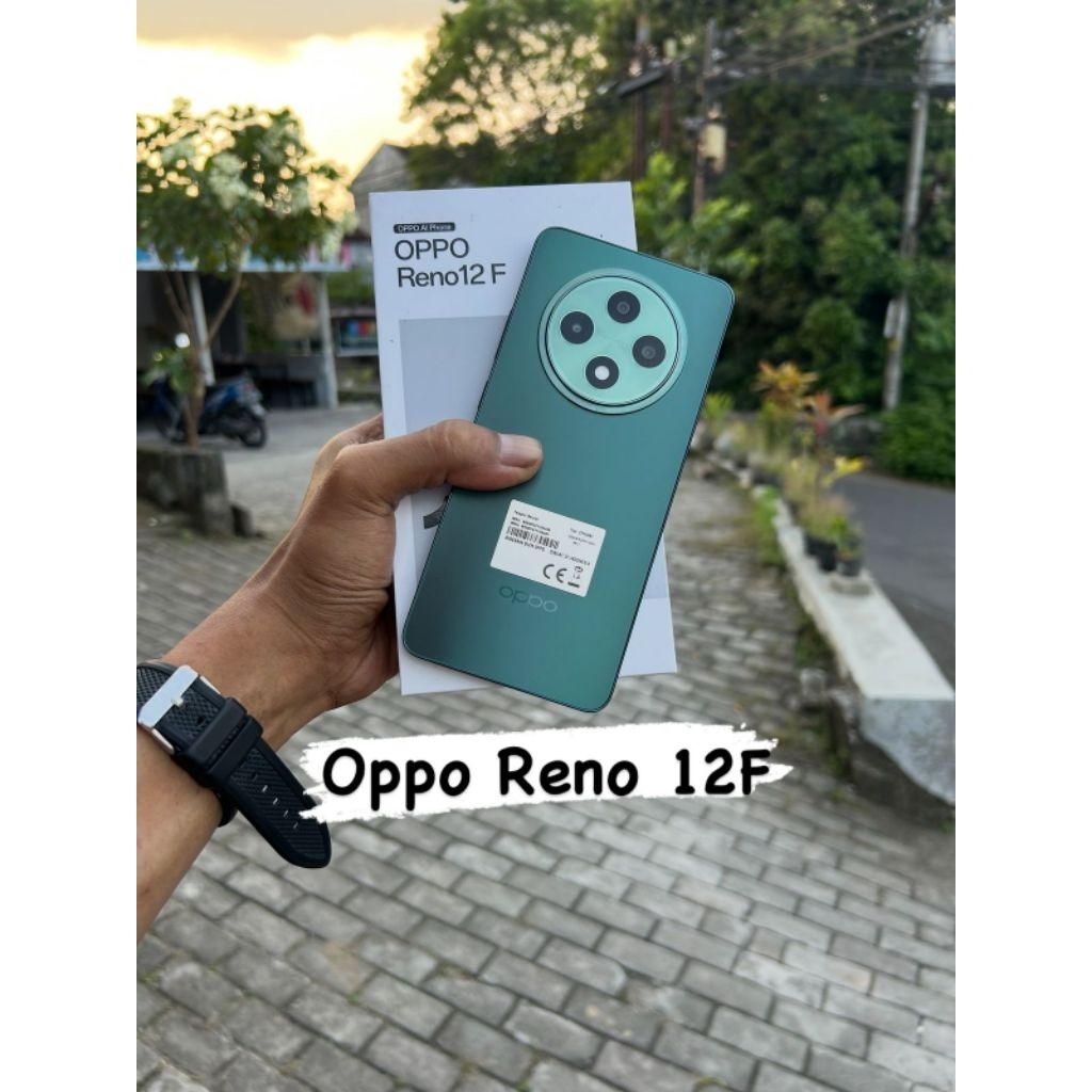 oppo reno 12f ram 8 gb internal 256 gb