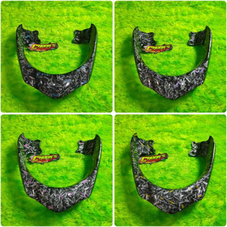 KODE N63L Behel Mio J Carbon Planger Yamaha Mio J Begel Behel Planger Mio J Carbon WTP Carbon Forged