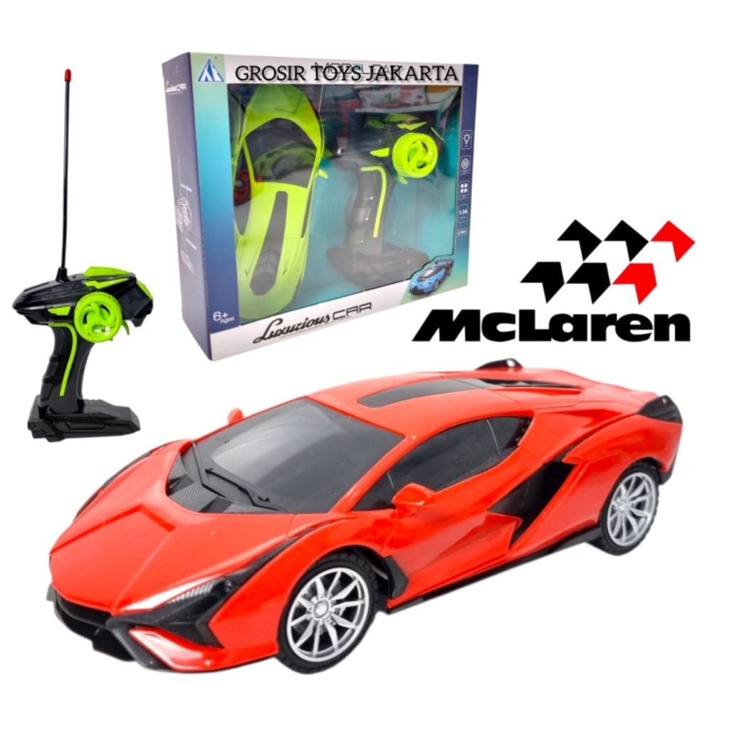 Mainan Mobil RC McLaren 19-1QB Mainan Mobil Remote Control McLaren