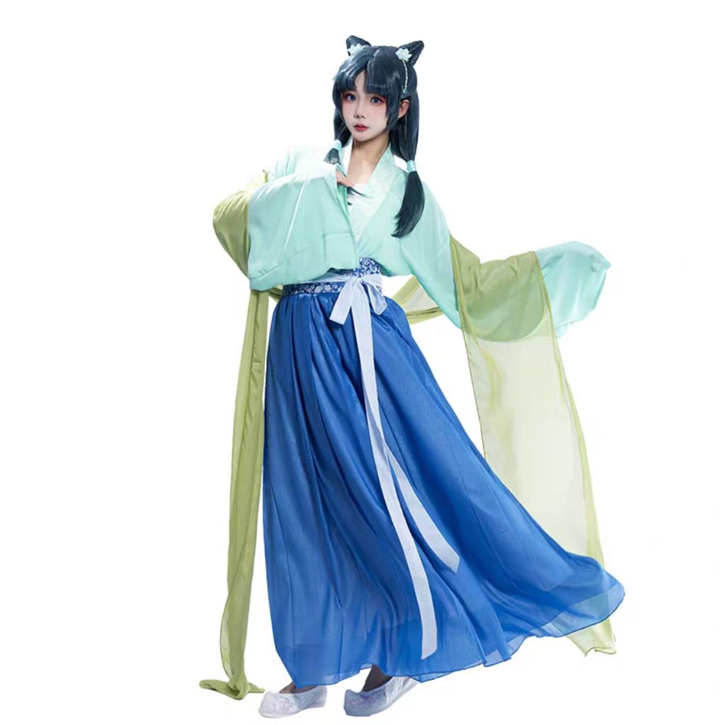 maomao versi baru costum cosplay