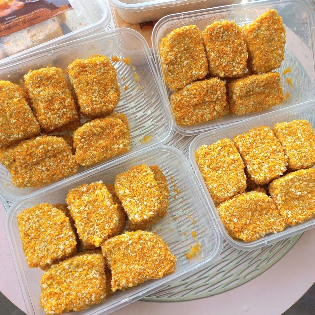 

Nugget ayam homemade murah/nugget homemade non msg