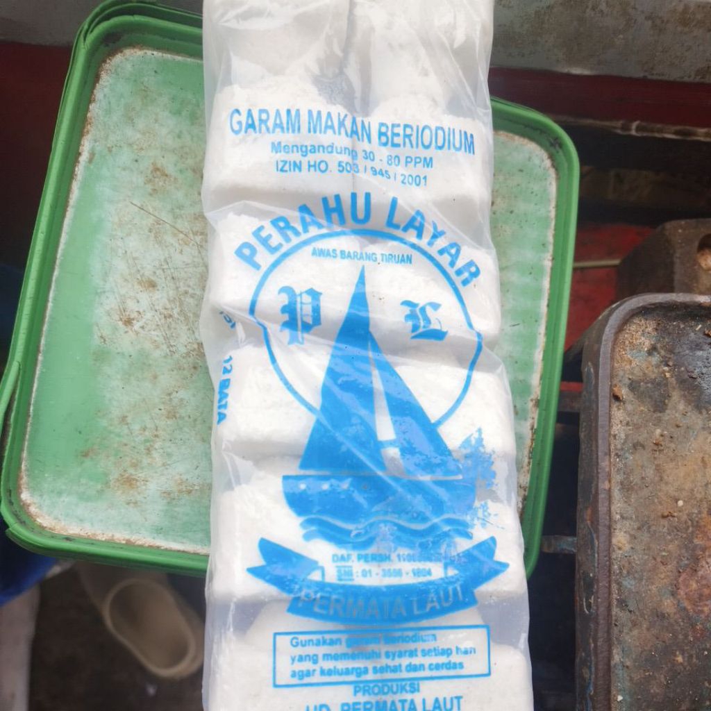 

garam bata kapal super besar 1600gram