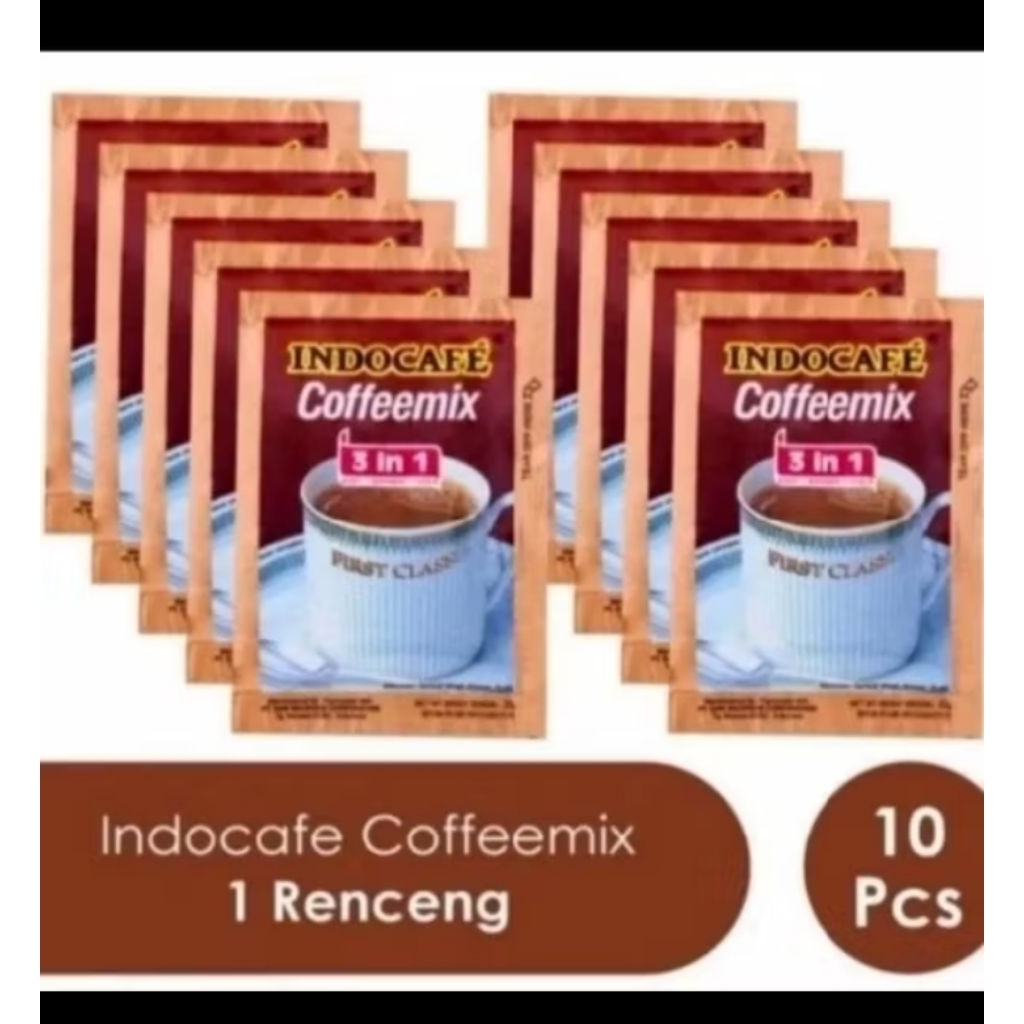 

Indocafe Coffeemix 1 renteng isi 10sachet