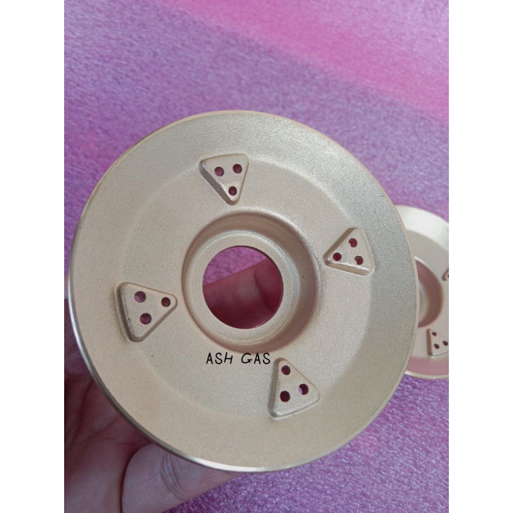 (COD)KUNINGAN GAS RINNAI/BURNER KOMPOR MERK RINNAI ORI