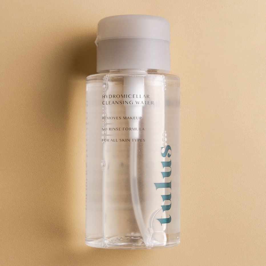 Berkualitas tulus HYDROMICELLAR CLEANSING WATER 25ml