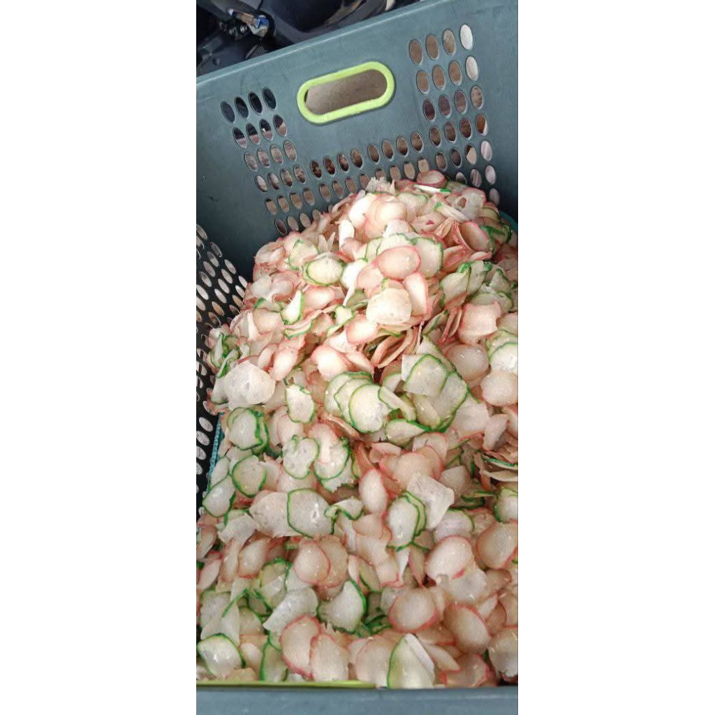 

kerupuk singkong homemade lampung