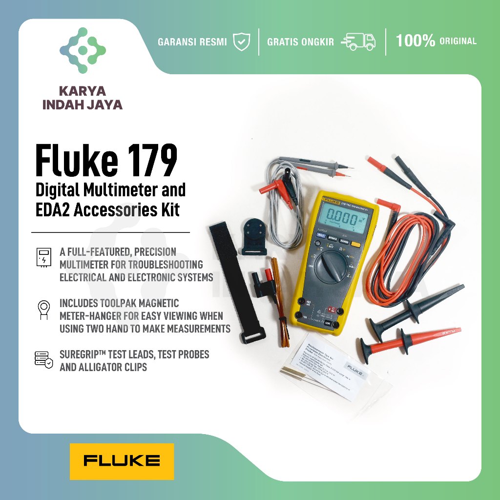 Fluke 179 EDA II Kit