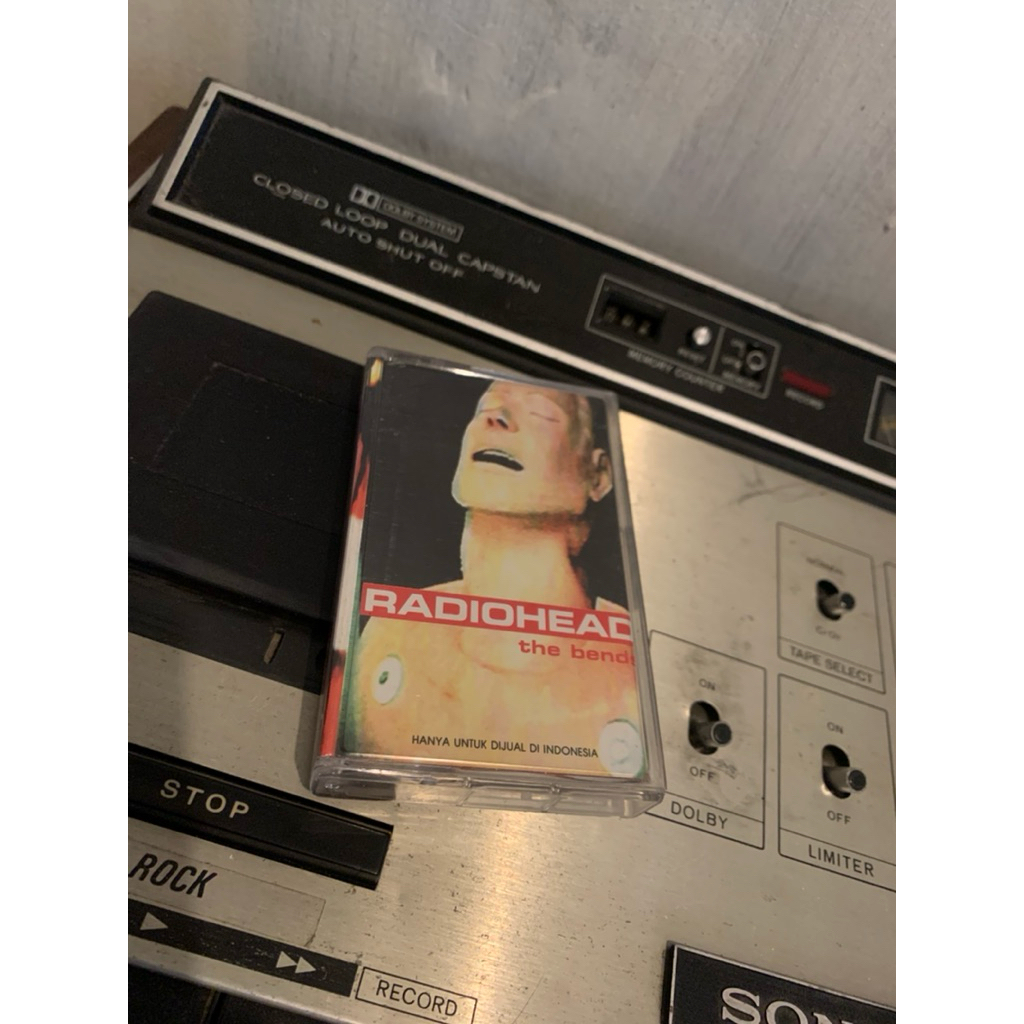 Kaset Pita Radiohead