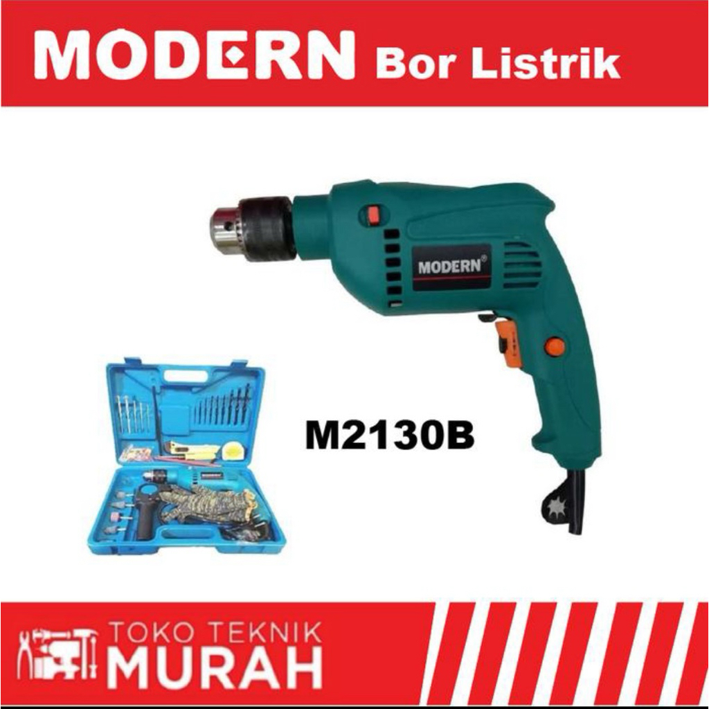 Mesin Bor Tembok set Modern M2130 M 2130 M-2130