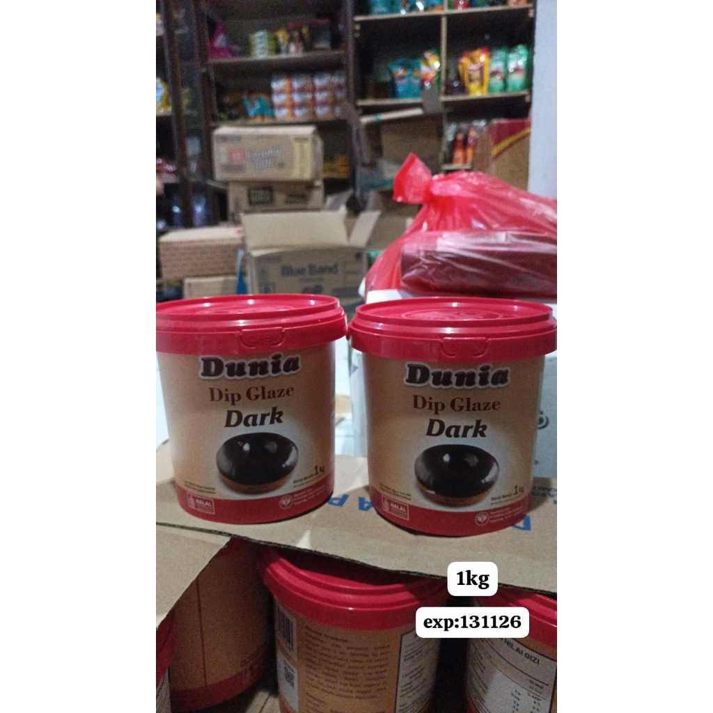 

PLAZA DIP GLAZE KEMASAN 1 KG