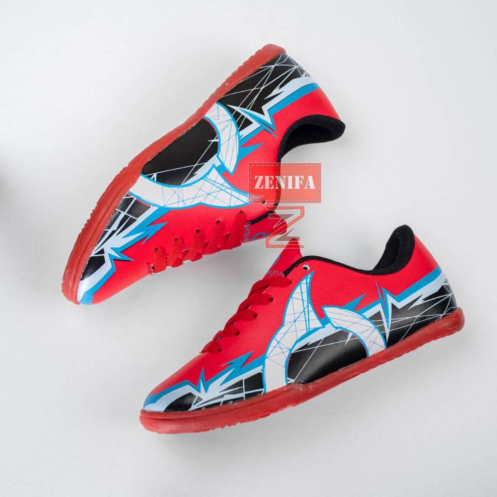SEPATU FUTSAL ANAK ANAK ORTUSEIGHT CATALYST RAIDEN SIZE 33-38 UMUR 6 - 12 TAHUN SD SMP